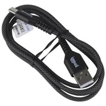 Cable USB-A a Tipo C 3A Trenzado 100 cm
