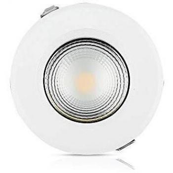 Foco empotrable LED COB redondo 30W 120LM/W A++ color blanco 3000K