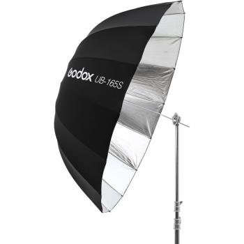 Godox Paraguas Parabólico Plateado 165cm UB-165S