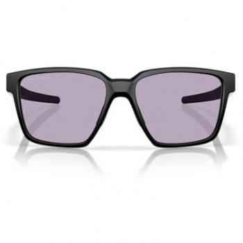 Oakley Actuator SQ Matte Black Sporty Sunglasses with Prizm Slate Lens - Unisex, One Size