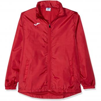 Joma Iris Men's Red Rain Jacket L