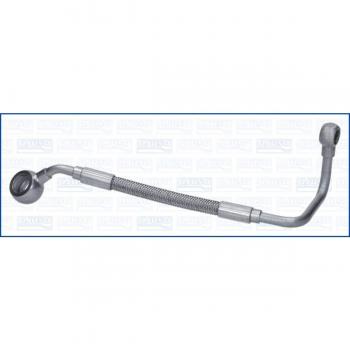 AJUSA OP10123 Conducto de aceite para turbocompresor, compatible con PEUGEOT 407 Berlina, 308 I Hatchback, 307 y CITROËN C4 Grand Picasso, Hatchback