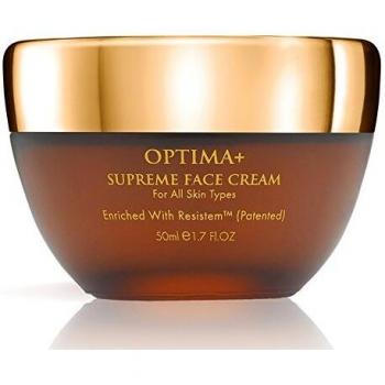 Aqua Mineral Crema facial Optima+ Supreme de 50 ml con base mineral Deade Sea Mineral Anti Arrugas para Mujeres y Hombres. Tratamiento facial hidratante natural relajante