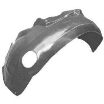 Protector de Paso de Rueda Van Wezel para Audi A6 (2004-2008) - Garnitura Interior Plástica, Parafango Derecho