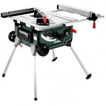 Metabo TS 254 - 2.0 Kw - Ø 250 mm - Sierra Circular de mesa portátil , disco 250 mm