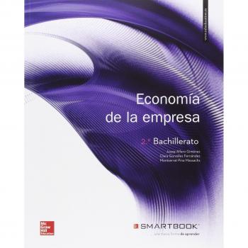 Economía De La Empresa - 2º Bachillerato - 9788448609337