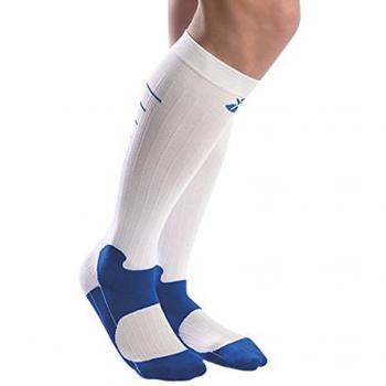 Orliman Calcetin Deportivo De Compresion Ovo2d500 Blancoazul