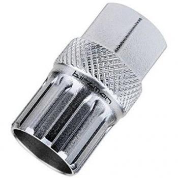 Birzman Shimano & Campagnolo Freewheel Lockring Remover Tool, Silver
