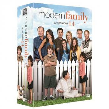 Modern family temporadas 14 dvd