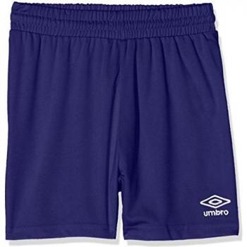 UMBRO King Jnr Pantalones de Fútbol, Niños, Azul