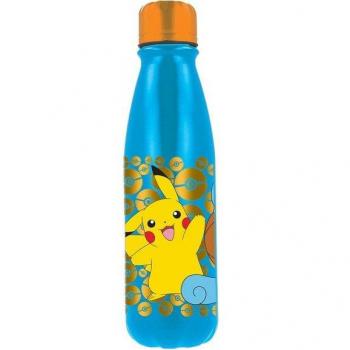 Botella Térmica de Aluminio Pikachu Pokémon, 600 ml