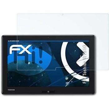 2 x atFoliX Antichoque Película Protectora Toshiba WT310 Protector Película - FX-Shock-Clear