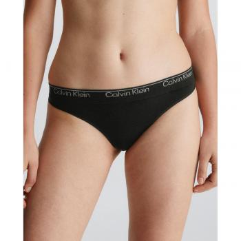 Tanga Seamless Moderno Calvin Klein Negro XL para Mujer