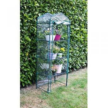 Lifetime Garden Mini Invernadero 4 Niveles, Transparante