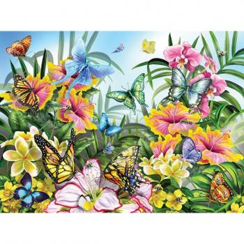 Garden Colors 1000-Piece Puzzle by Lori Schory