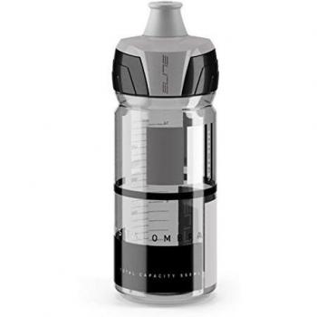 Elite Crystal Ombra Bidón, Ahumado, Gris, 550 ml