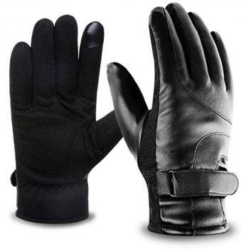 Greatever Guantes tactiles Guantes de Pantalla Táctil Unisex Teléfono/Tableta Invierno cálido Montañismo Ciclismo Viaje Antideslizante Exterior Guantes de Silicona