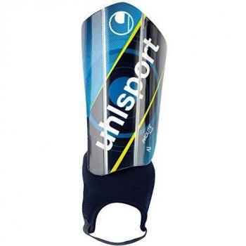 uhlsport Pro Lite Plus espinilleras, Adultos Unisex, Azul, L