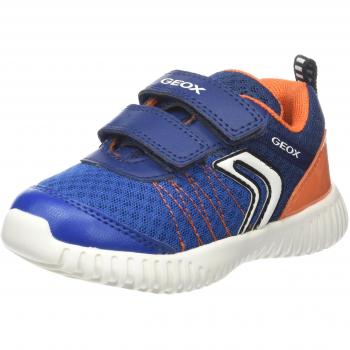 Geox B Waviness C, Zapatillas para Bebés, Azul