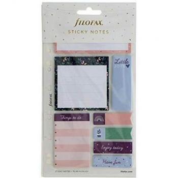 Filofax Notas adhesivas para jardín.