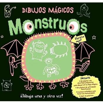 Dibujos mágicos. Monstruos - AHMED, SUHEL