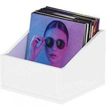 Glorious Record Storage Box Advanced 110 White