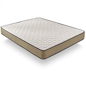 Colchón Viscoelástico Bamboo Confort Altura 21 cm - 150 x 180 cm
