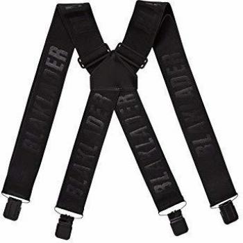 Blakläder 400910069900onesize talla única tirantes – negro