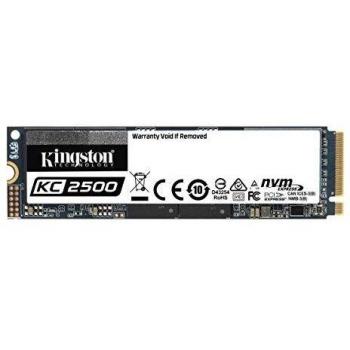 Kingston KC2500 NVMe PCIe SSD -SKC2500M8/250G M.2 2280