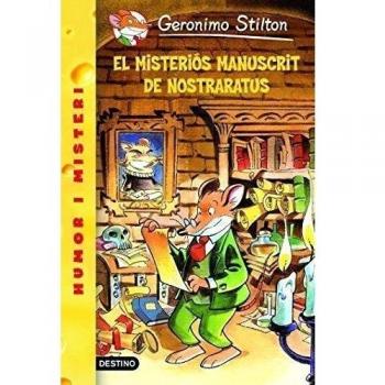 3- El misteriós manuscrit de Nostraratus - Geronimo Stilton