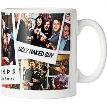 GB Eye, Friends, Polaroids, Taza