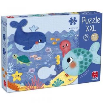 Puzzle XXL Océano 18 Piezas Goula