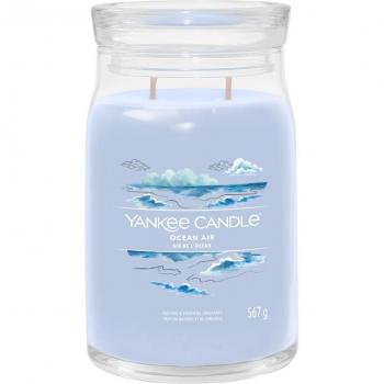 Yankee Candle Ocean Air Scented Candle Signature 567 g