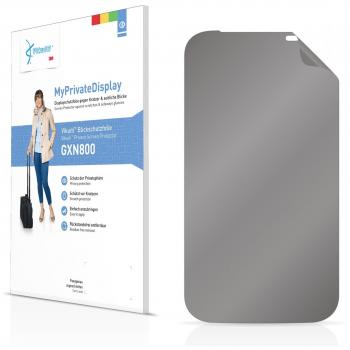 Vikuiti MyPrivateDisplay Protector de Pantalla y privacidad GXN800 de 3M compatible para HTC X315 X315e