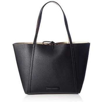 Bolso Tote Reversible Armani Exchange Negro y Beige con Cartera - Colección Primavera 29x13x44 cm