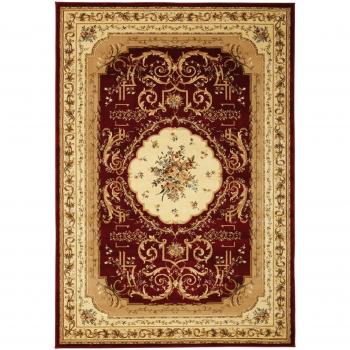 Sona-Lux Tienda de Alfombras clásica rojo Seleccionar el tamaño 240 x 330 cm