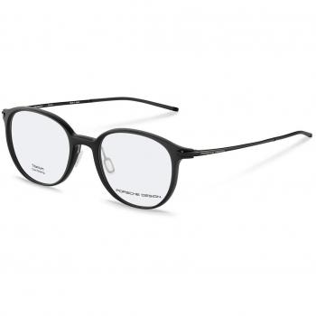 Porsche Design P8734 A Men's Eyeglasses Black Size 51 - Frame Only with Blue Light Block Available