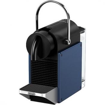 De'Longhi Pixie EN127.BL - Cafetera de cápsulas automática Nespresso con 19 bares de presión, capacidad de 1 litro y 1260 W de potencia en color azul