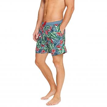 Zoggs - Bañador de Invierno para Hombre, Invernadero, Hombre, Color Grey/Multi-Colour, tamaño Medium