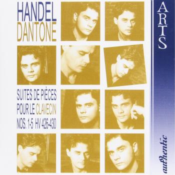 Handel: Suites de Pièces pour le Clavecin Nos. 1-5 HV 246-430