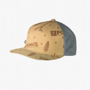 Gorra Buff Pack Trucker Flow of Life Multi Beige Claro Gris Unisex