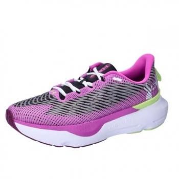 Under Armour Infinite Pro Run Anywhere Neutral Running Shoes - Fuchsia Pink - Size 46