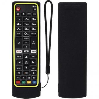 Funda de silicona a prueba de golpes para control remoto LG Smart TV AKB75095307, AKB75375604, AKB75675304