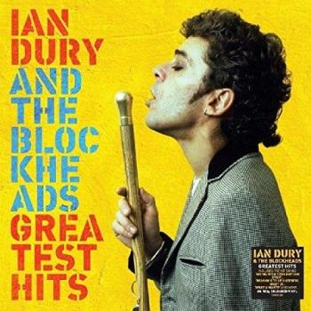 Ian Dury Greatest Hits 180gm Yellow Vinyl LP DEMREC280