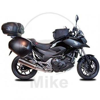SHAD H0NT74IF Soporte Maletas 3P System para Honda Nc750X, Negro