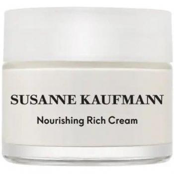 Susanne Kaufmann Nourishing Rich Cream 50ml - Moisturizing cream, rich texture, suitable for dry skin, contains natural ingredients, provides deep hydration, enhances skin elasticity, improves skin barrier function