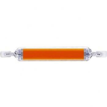 BOMBILLA LINEAL LED 118mm R7s 12W 1250 Lm 3200K LUZ CALIDA Ø 16mm EDM