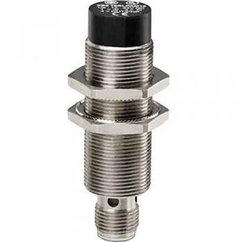 Sensor de proximidad inductivo Telemecanique Sensors M18 x 1, alcance 4 mm, salida PNP, alimentación 12 → 24 V dc, grado de protección IP67, frecuencia de conmutación 2 kHz