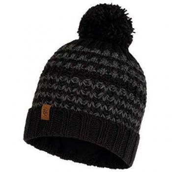 Buff Kostik Gorro Tricot Y Polar, Unisex Adulto, Negro, Talla única