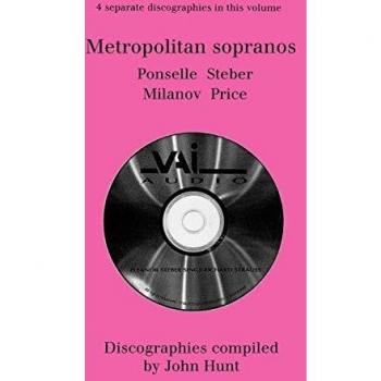 Discografías Metropolitanas de Sopranos: Rosa Ponselle, Eleanor Steber, Zinka Milanov y Leontyne Price (4 Discos) [1997]